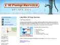 lakemillspump.com