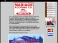 mariageroofing.com
