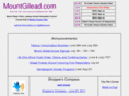 mountgilead.com