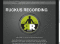 ruckusrecording.com