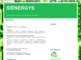 sienergys.com