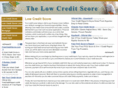 thelowcreditscore.com