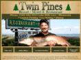twinpinesmillelacs.com