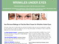 wrinklesundereyes.org