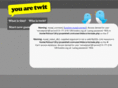 youaretwit.com