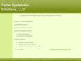 cartersystematicsolutions.com
