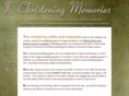 christeningmemories.com