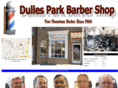 dullesparkbarbershop.com