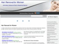 hairremovalwomen.com