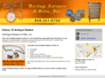 heritageantiqueshawaii.com