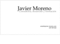 javier-moreno.com
