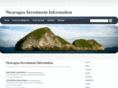 nicaraguainvestmentinfo.com