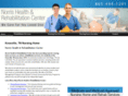 norrishealthandrehab.com