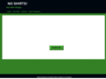 noshirts.net