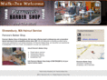 perronesbarbershop.com