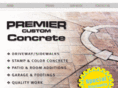 premiercustomconcrete.com