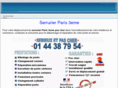 serrurierparis3eme.org