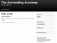 thebartendingacademy.com