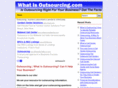 whatisoutsourcing.com