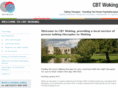 wokingcbt.com