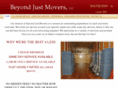 beyondjustmovers.com