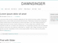 dawnsinger.com