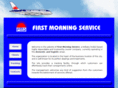 firstmorningservice.com