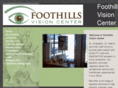 foothillsvisioncenter.com