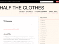 halftheclothes.com