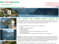 lakecomoapartment.com