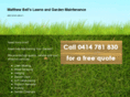 mattslawnsandgardens.com.au