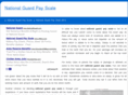 nationalguardpayscale.com