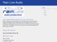 rainliveaudio.com