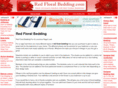 redfloralbedding.com
