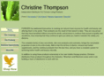 christinethompson.biz