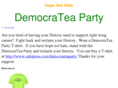 democrateaparty.org
