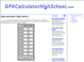 gpacalculatorhighschool.com