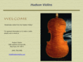 hudsonviolins.com