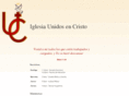 iglesiaunidosencristo.org