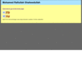 rafshaheedullah.com