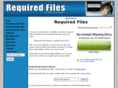 requiredfiles.com