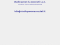 studiopavanassociati.it