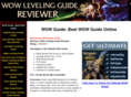 wowlevelingguidereviewer.com