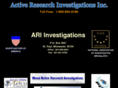 arinvestigation.com