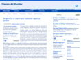 classicairpurifier.com
