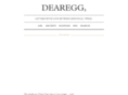 dearegg.com