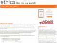 ethicsfortherealworld.com