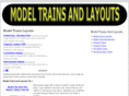 modeltrainslayouts.com