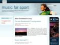 music-for-sport.com