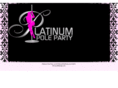 platinumpoleparty.com